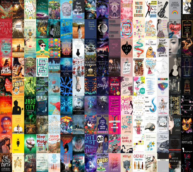 2017 books by asian authors